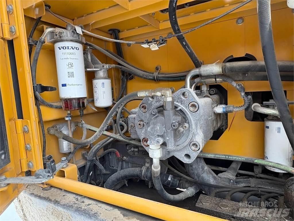 Volvo EC250EL Bandgrävare