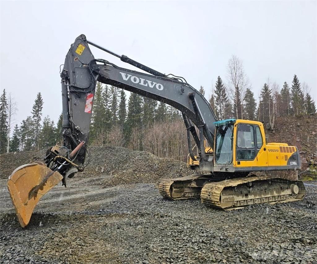 Volvo EC290BLC Bandgrävare