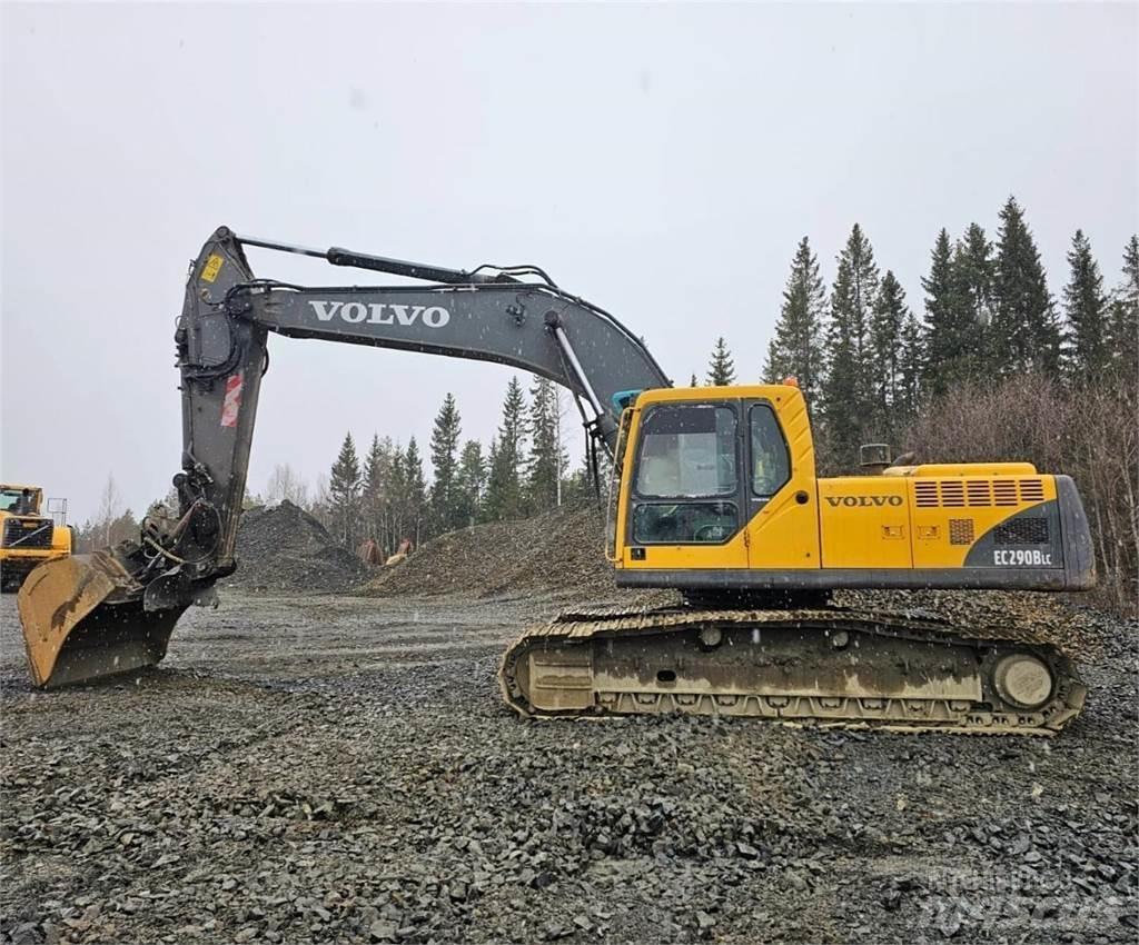 Volvo EC290BLC Bandgrävare