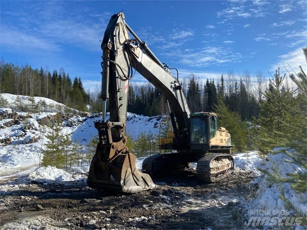 Volvo EC460C Bandgrävare