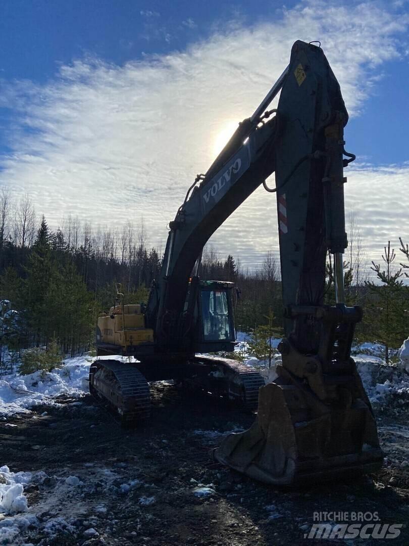 Volvo EC460C Bandgrävare