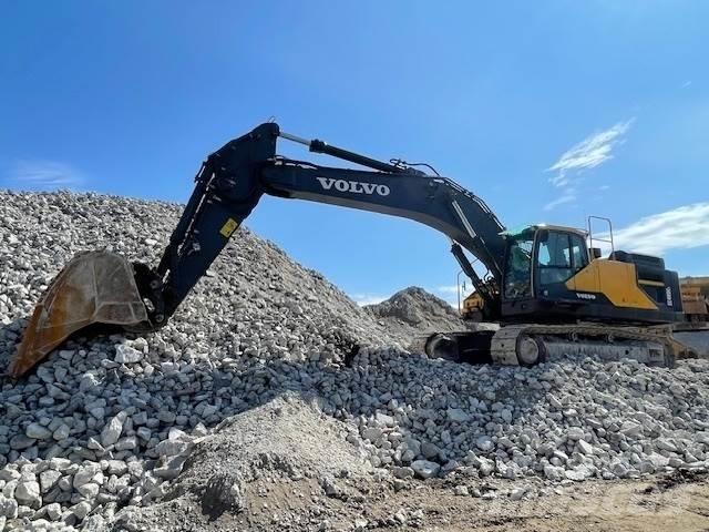 Volvo EC480EL Bandgrävare