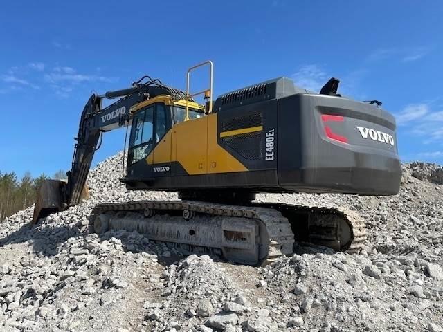 Volvo EC480EL Bandgrävare