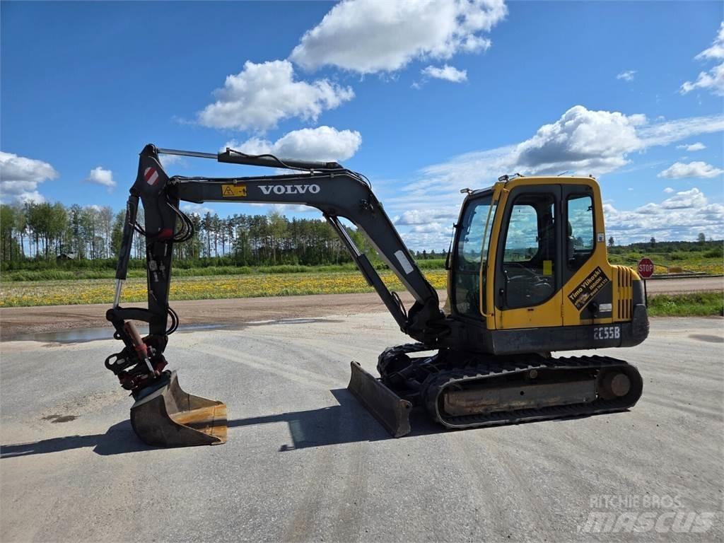Volvo EC55B Minigrävare < 7t