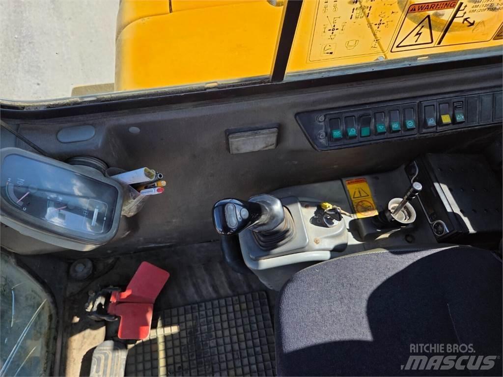 Volvo EC55B Minigrävare < 7t