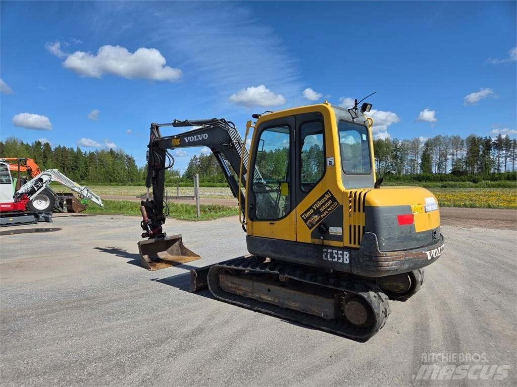 Volvo EC55B Minigrävare < 7t