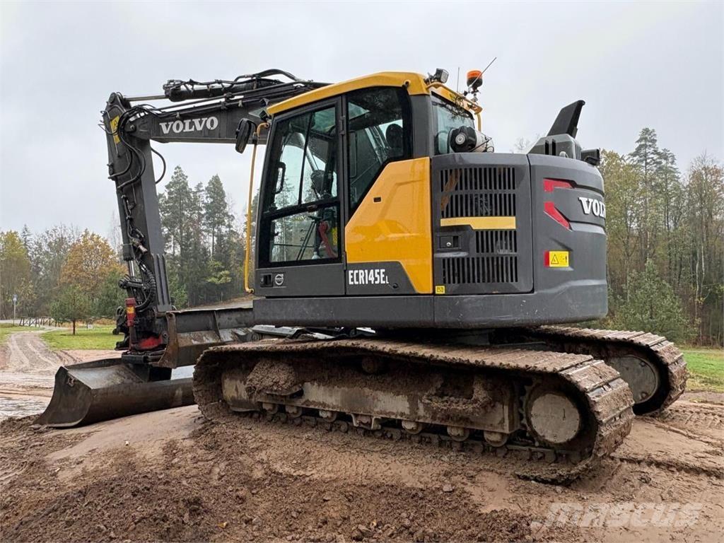 Volvo ECR 145 EL Bandgrävare