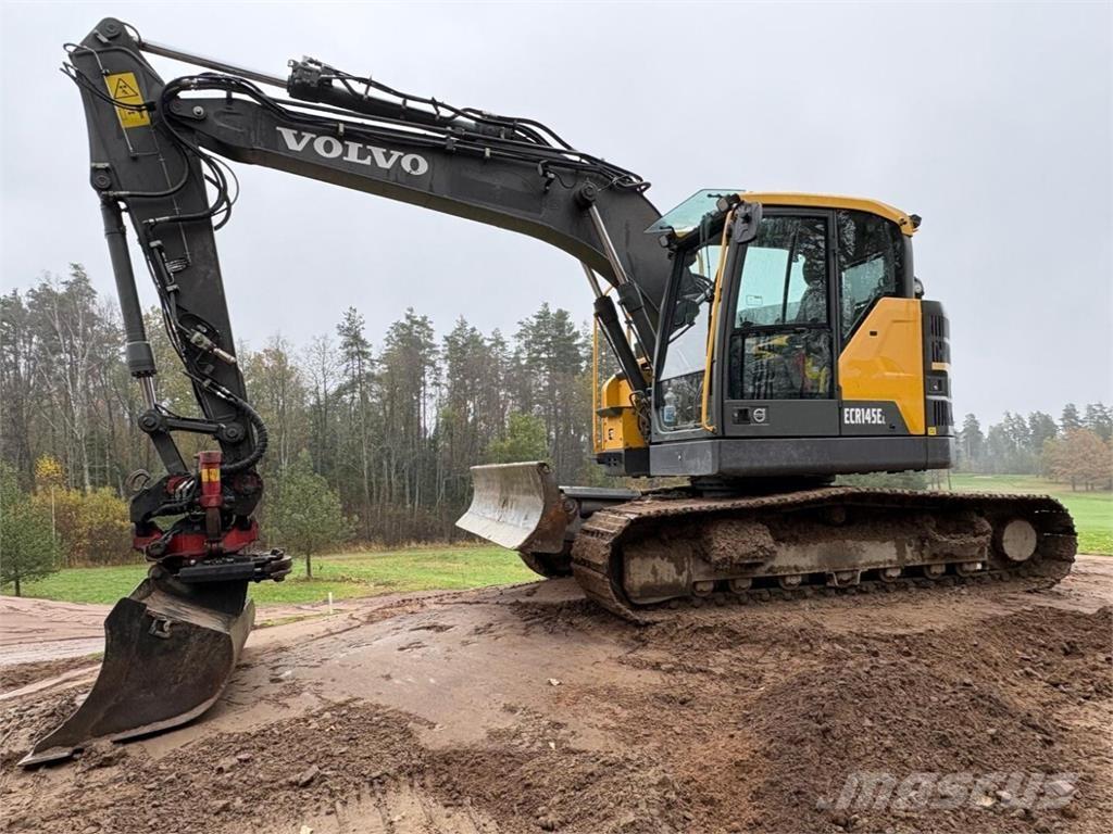 Volvo ECR 145 EL Bandgrävare