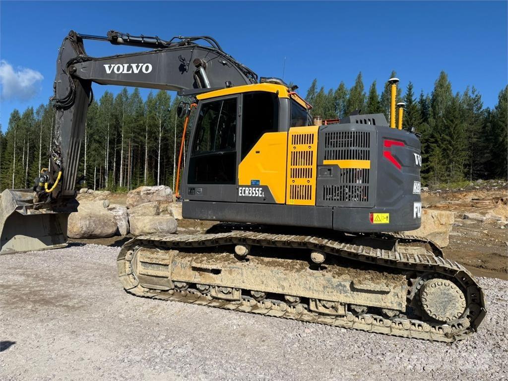 Volvo ECR 355 EL Bandgrävare
