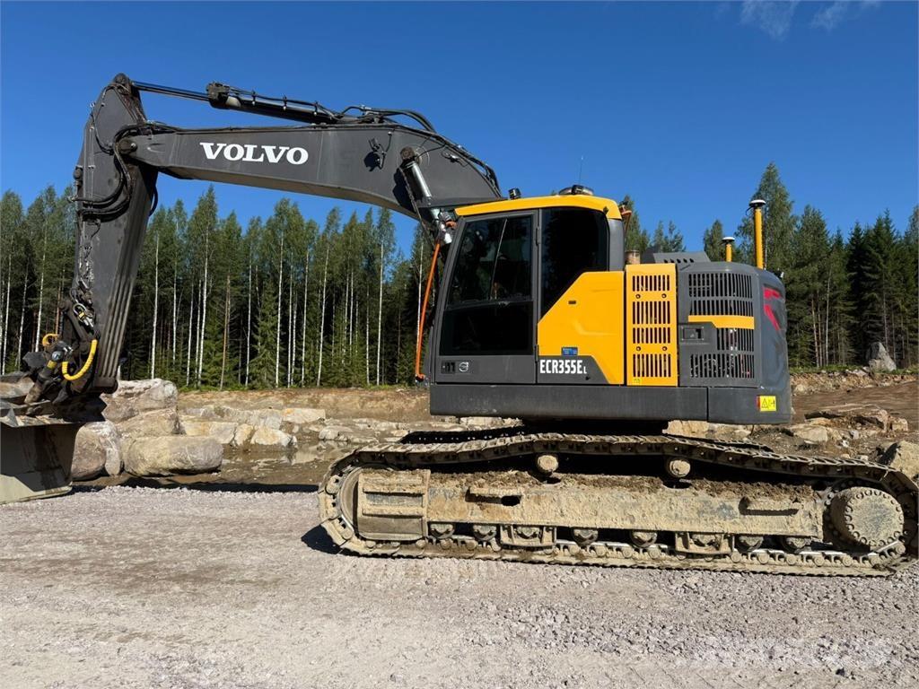 Volvo ECR 355 EL Bandgrävare