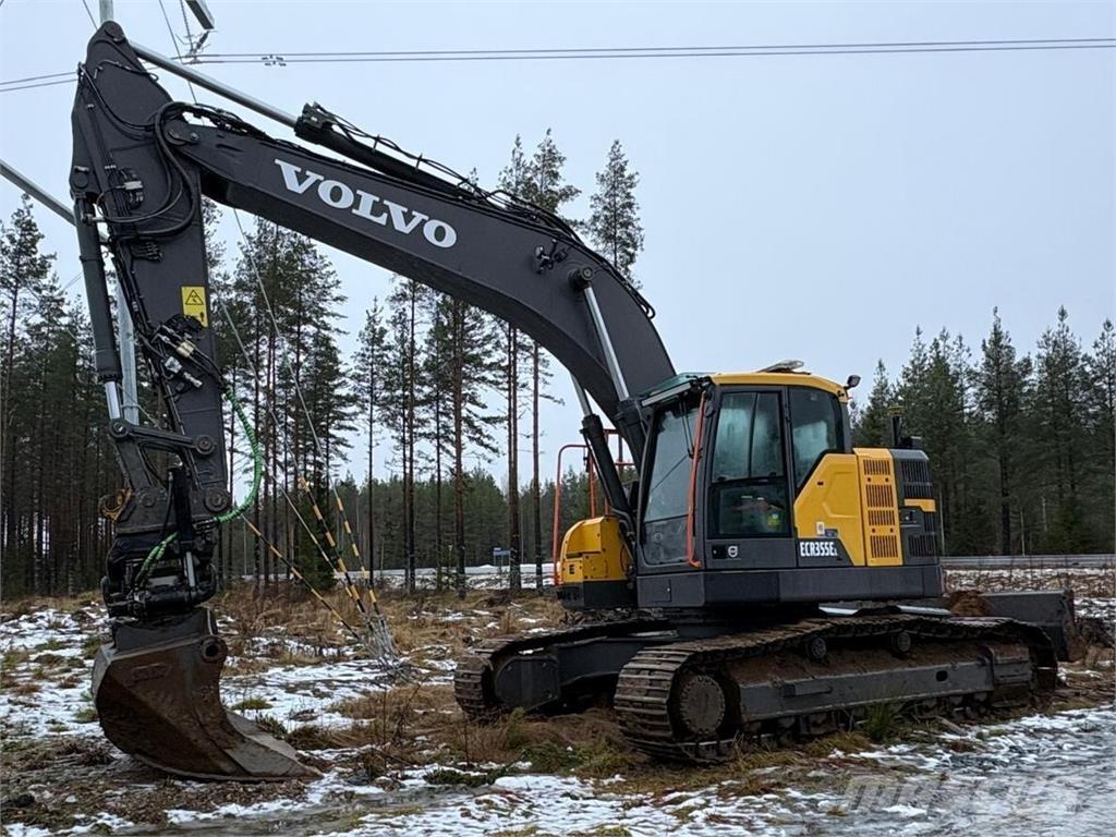 Volvo ECR 355 EL Bandgrävare