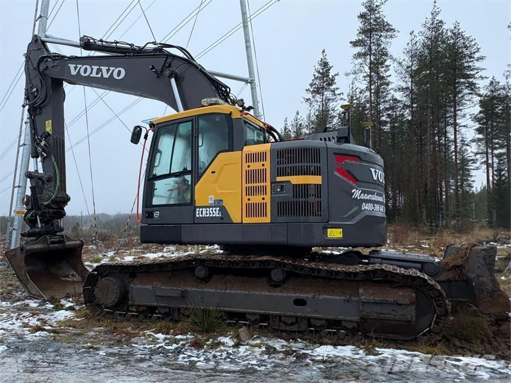 Volvo ECR 355 EL Bandgrävare
