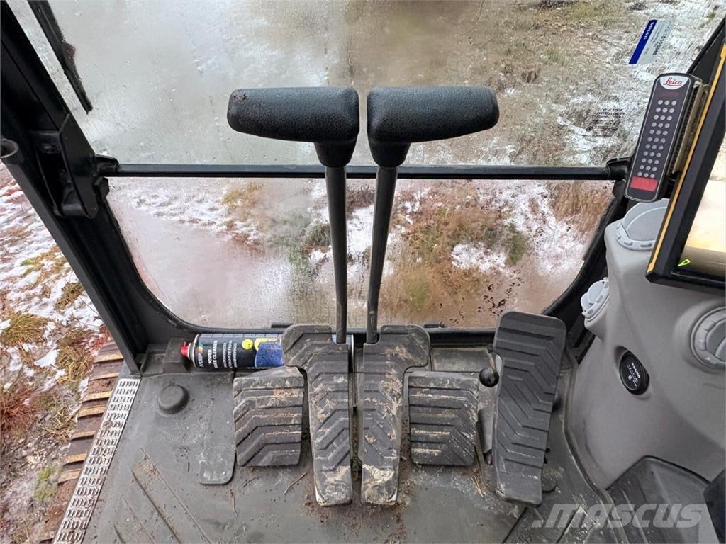 Volvo ECR 355 EL Bandgrävare