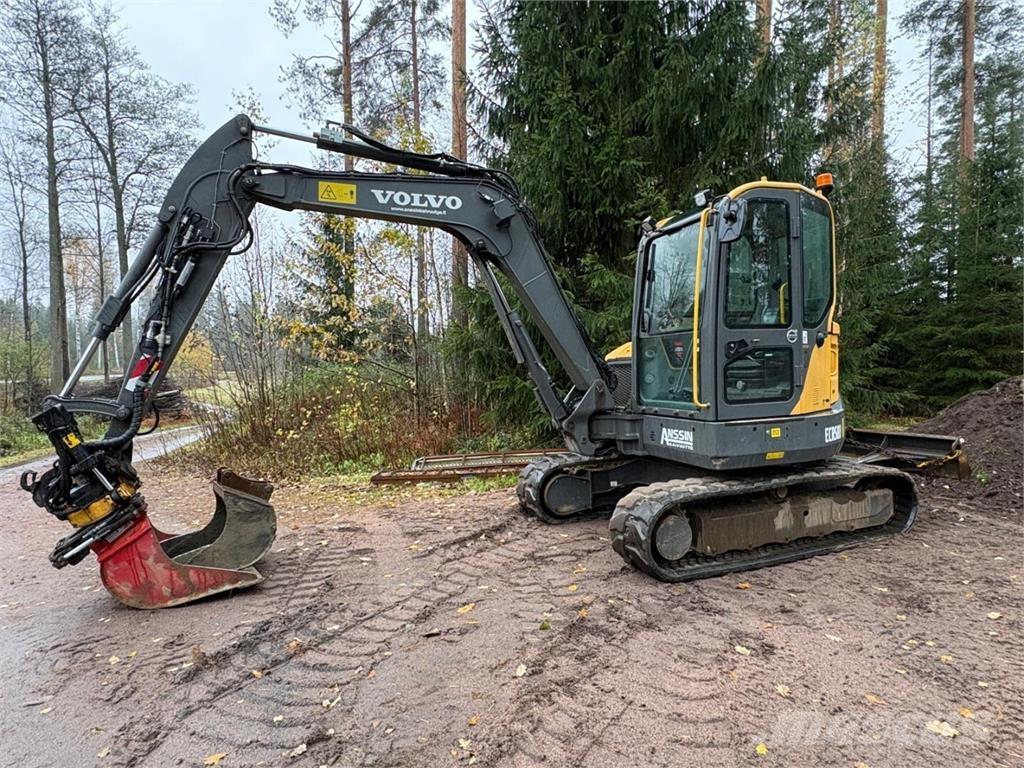 Volvo ECR 58 D Minigrävare < 7t
