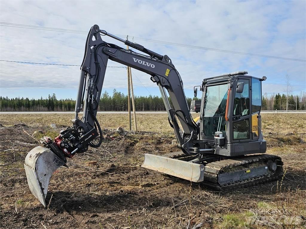 Volvo ECR 58 F Minigrävare < 7t