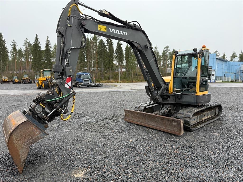 Volvo ECR 88 plus Midigrävmaskiner 7t - 12t