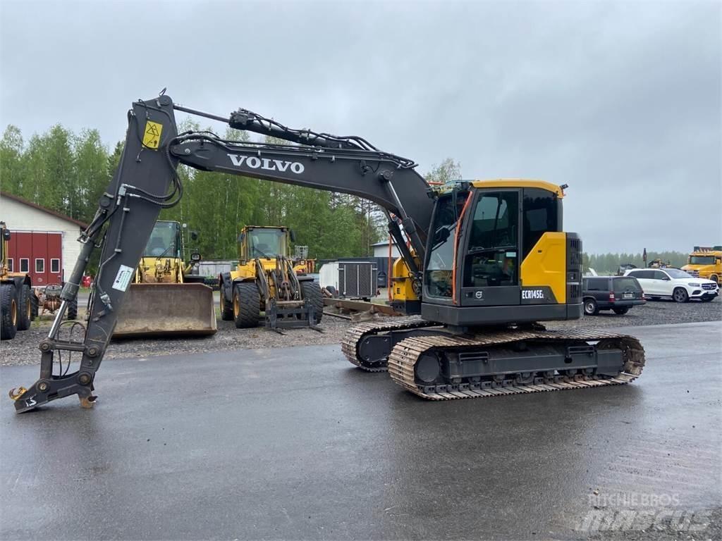 Volvo ECR145El Bandgrävare