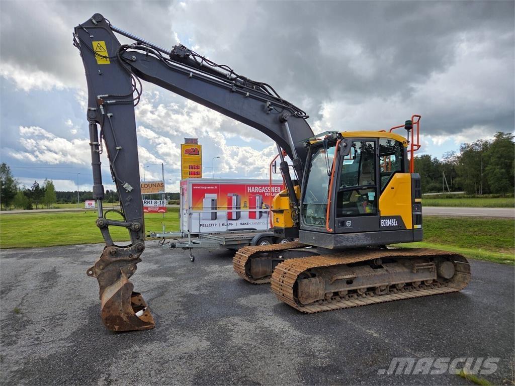 Volvo ECR145EL Bandgrävare