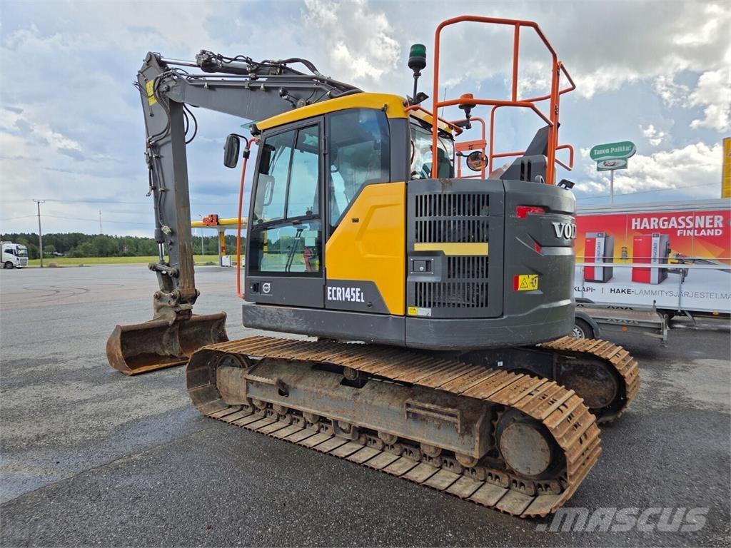 Volvo ECR145EL Bandgrävare
