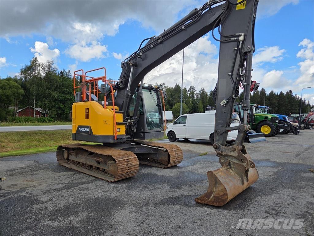Volvo ECR145EL Bandgrävare