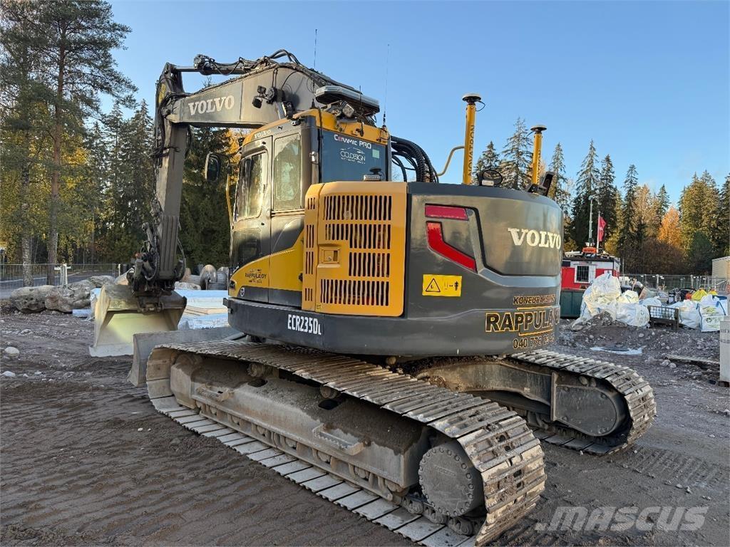 Volvo ECR235DL Bandgrävare