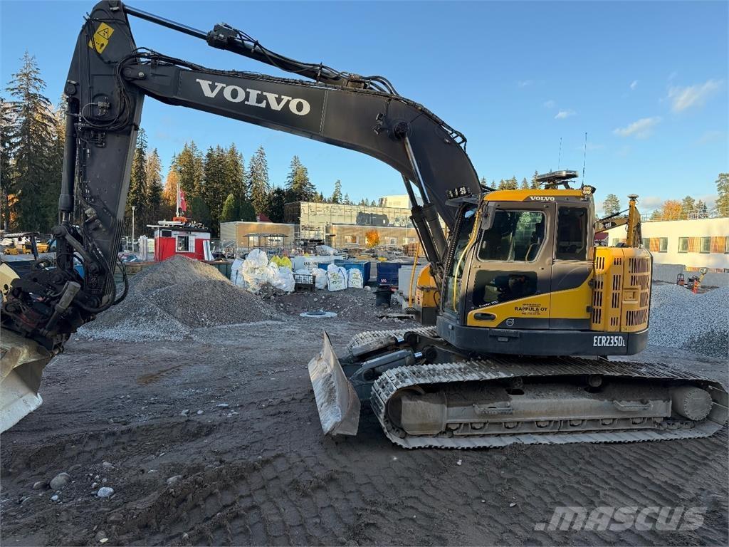 Volvo ECR235DL Bandgrävare