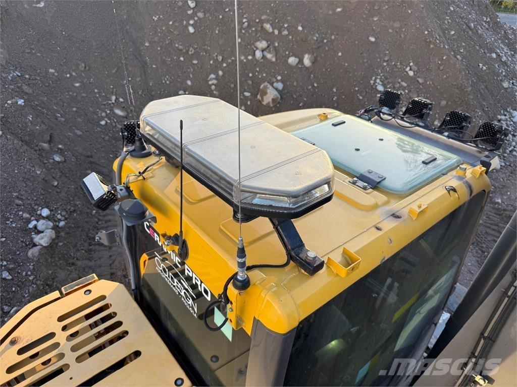 Volvo ECR235DL Bandgrävare