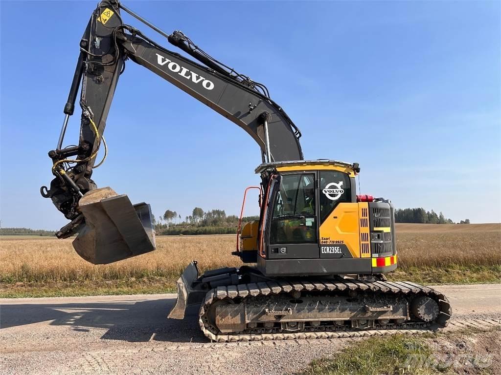 Volvo ECR235EL Bandgrävare