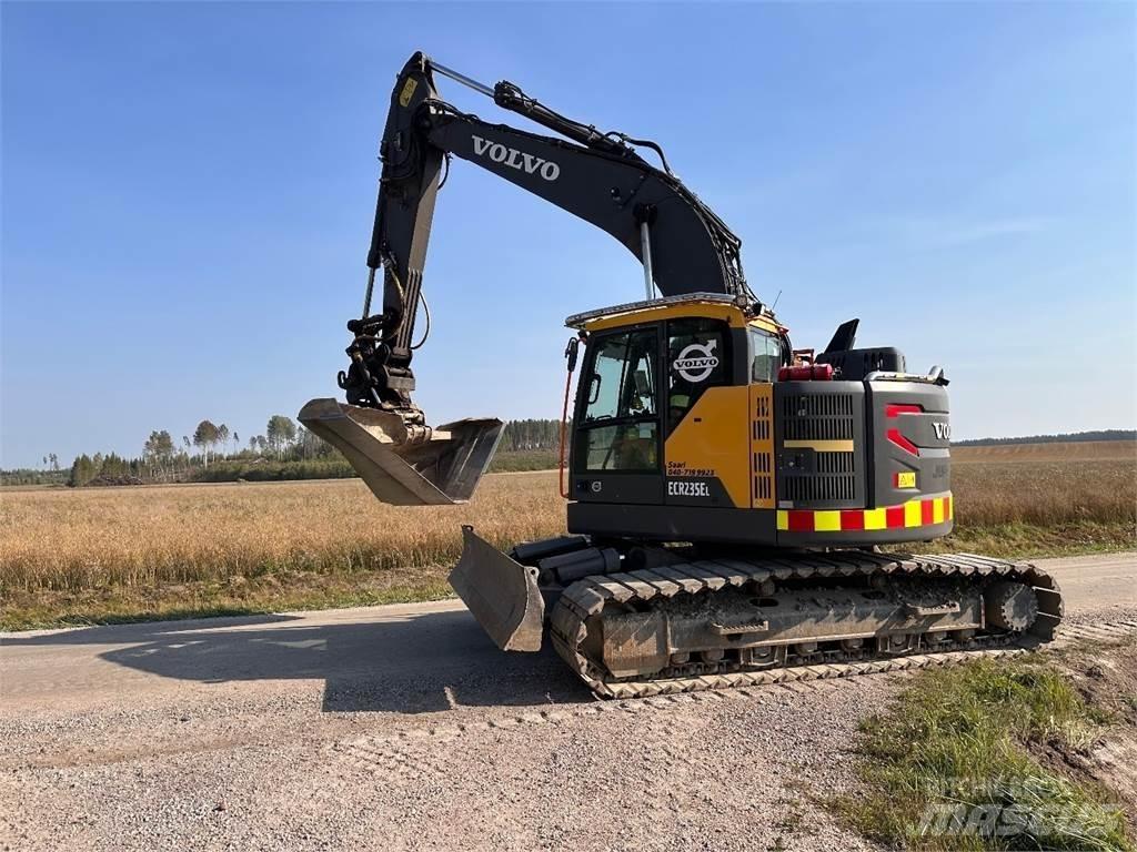 Volvo ECR235EL Bandgrävare