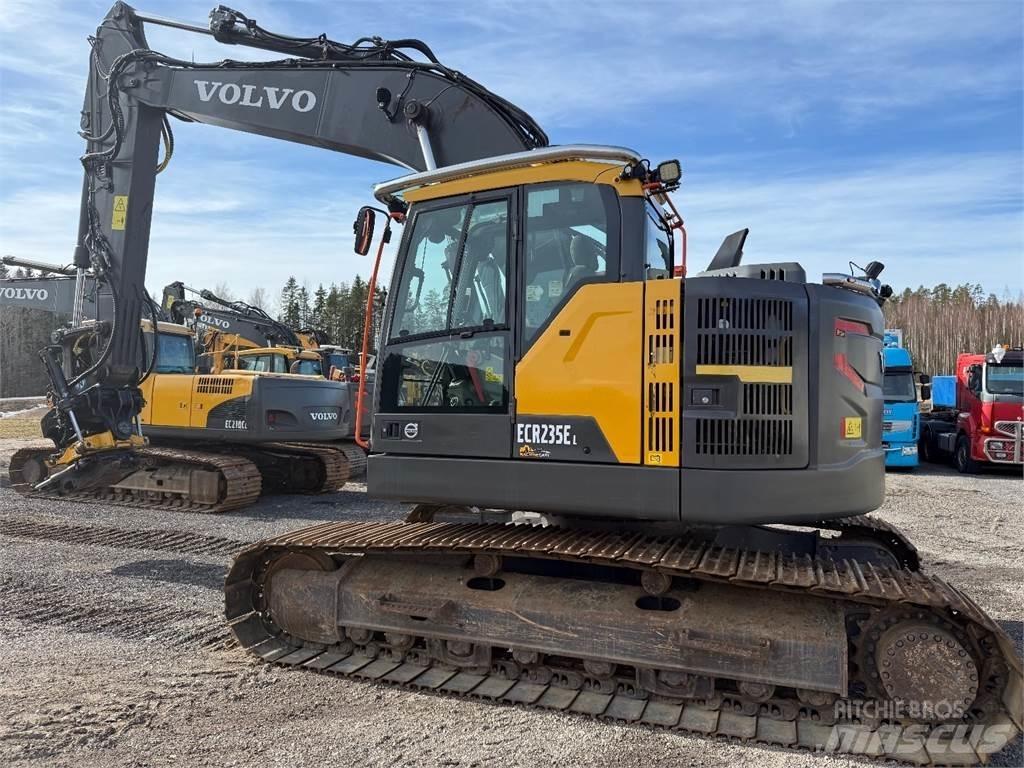 Volvo ECR235EL Bandgrävare