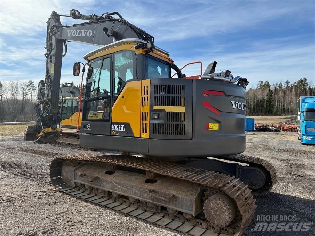 Volvo ECR235EL Bandgrävare