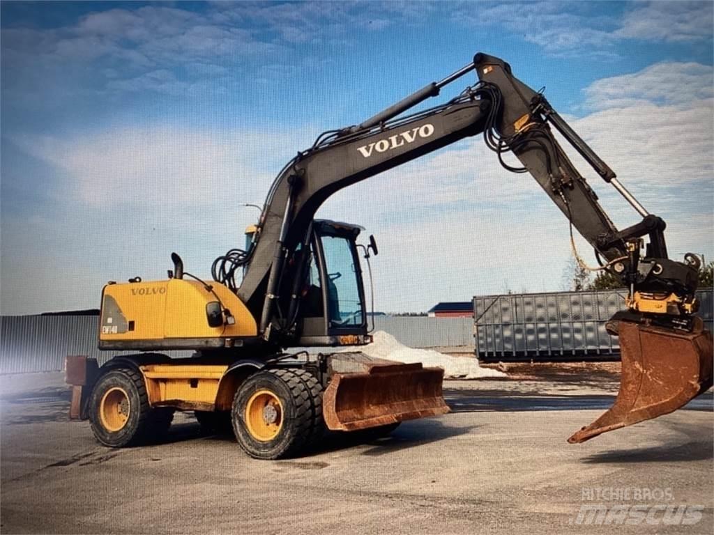 Volvo EW Hjulgrävare