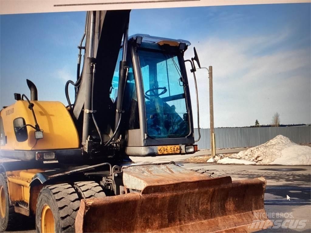 Volvo EW Hjulgrävare