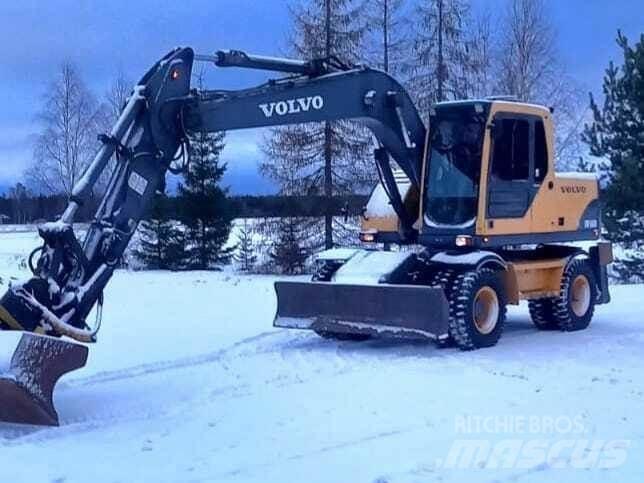 Volvo EW 160 B Bandgrävare