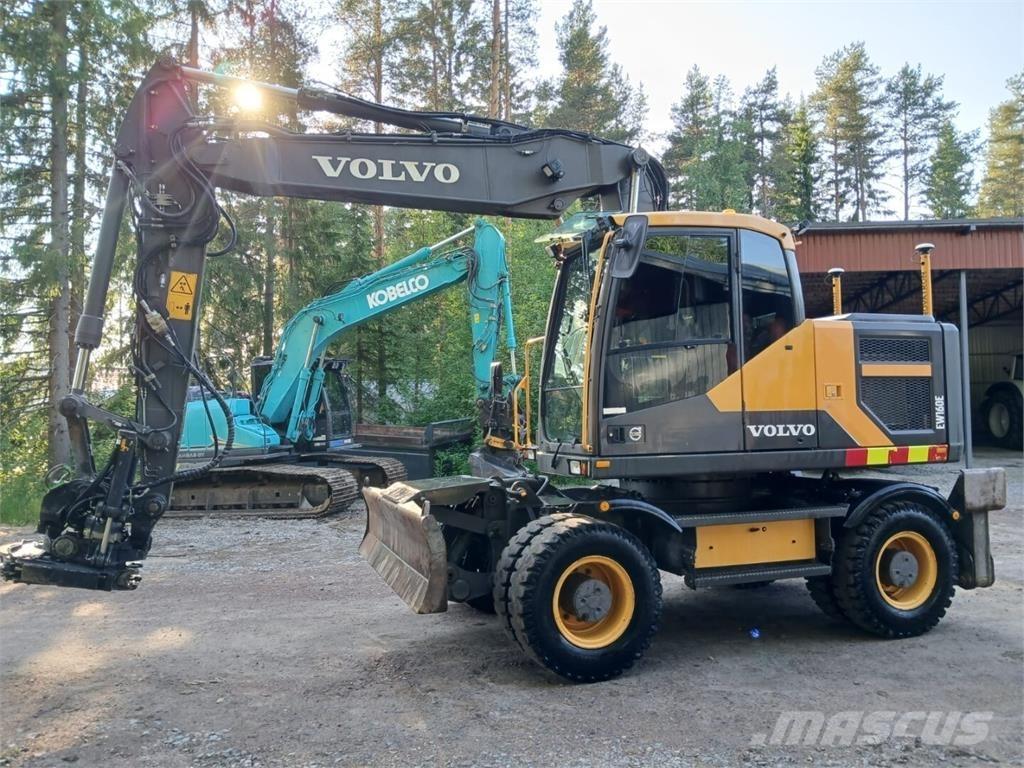 Volvo EW 160 E Hjulgrävare