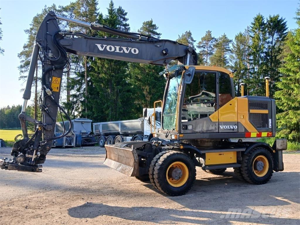Volvo EW 160 E Hjulgrävare