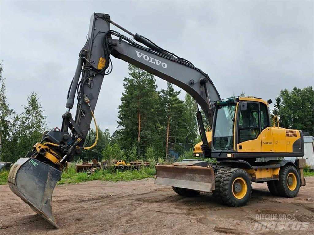 Volvo EW 180 C Hjulgrävare