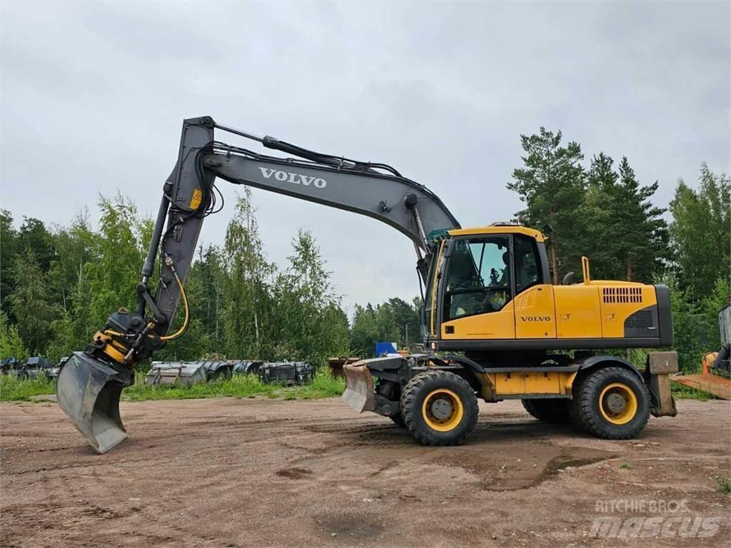 Volvo EW 180 C Hjulgrävare