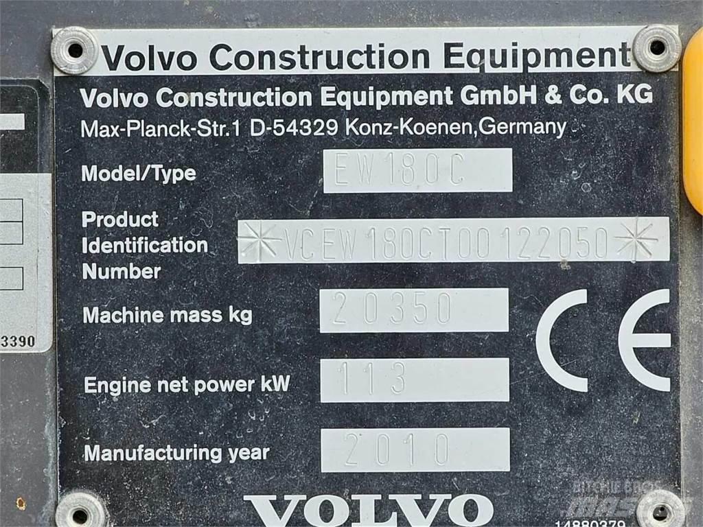 Volvo EW 180 C Hjulgrävare