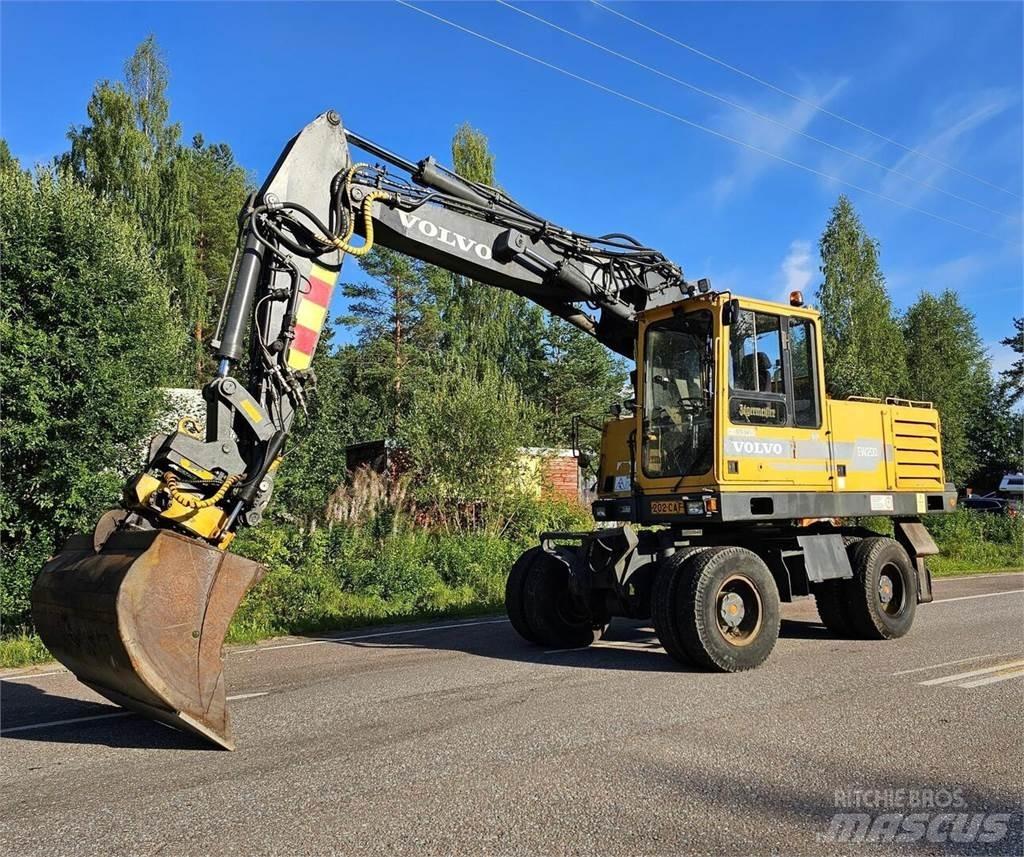 Volvo EW 200 Hjulgrävare