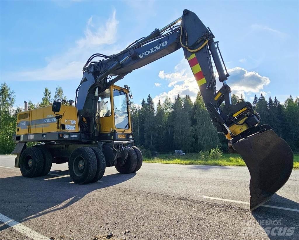 Volvo EW 200 Hjulgrävare