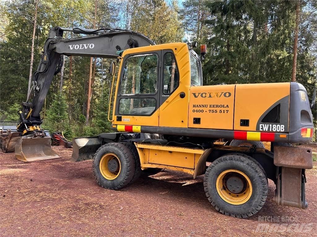 Volvo EW180B Hjulgrävare