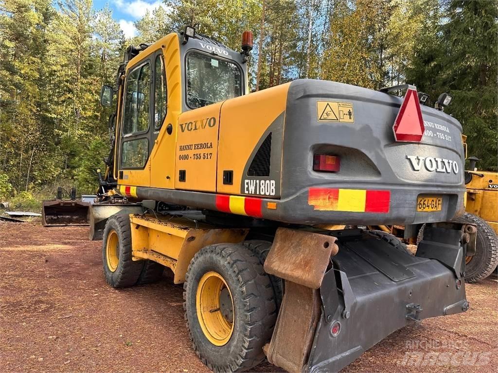 Volvo EW180B Hjulgrävare