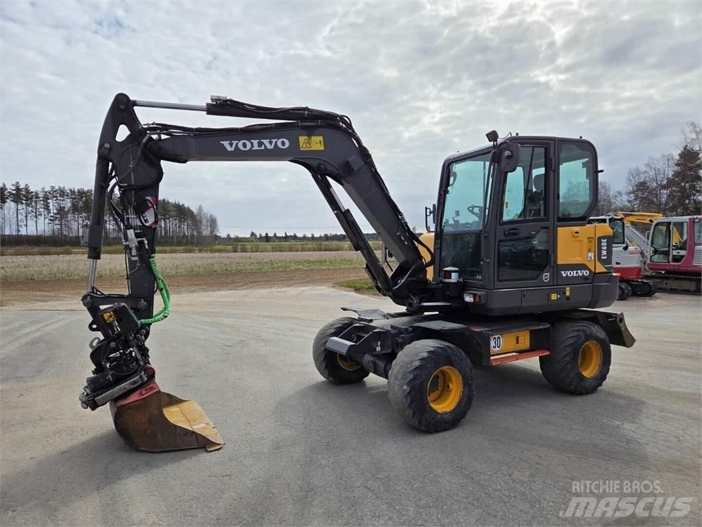 Volvo EW60E Hjulgrävare