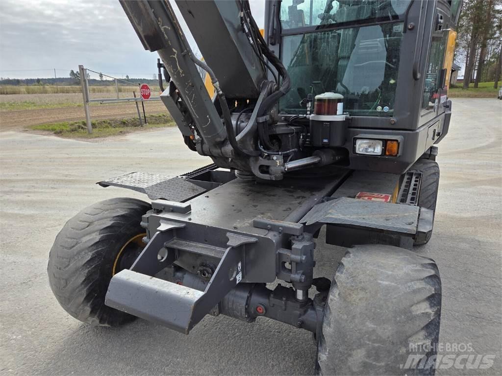 Volvo EW60E Hjulgrävare