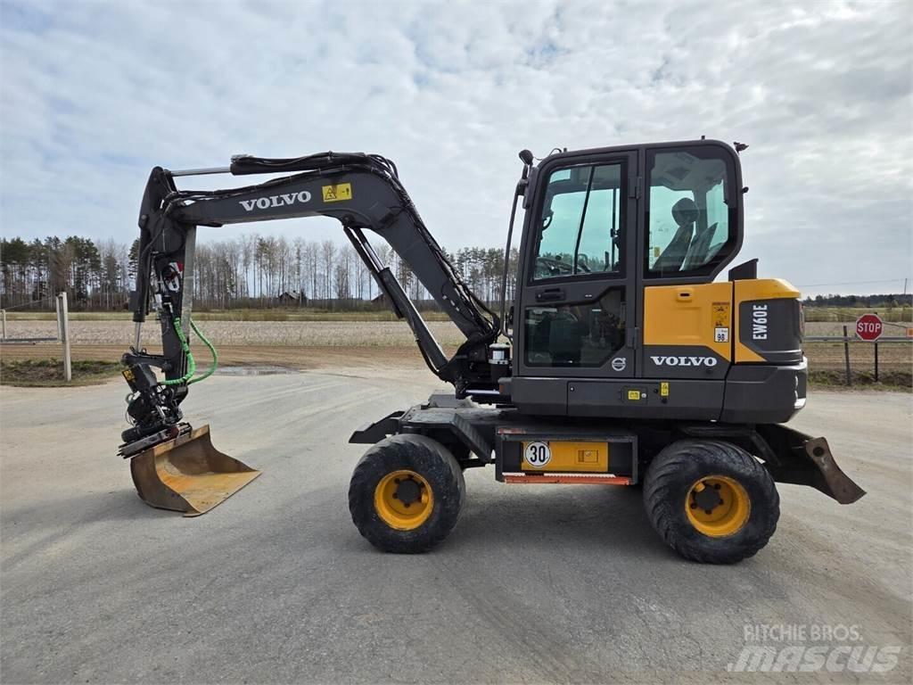Volvo EW60E Hjulgrävare