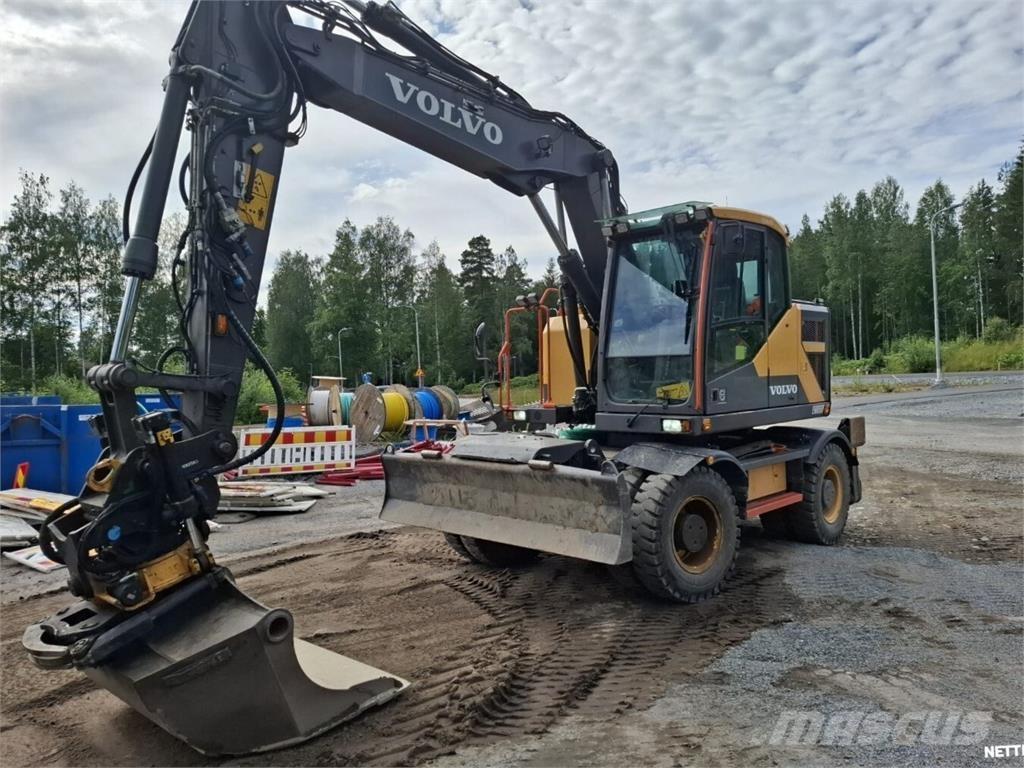 Volvo EWR 150 E Hjulgrävare