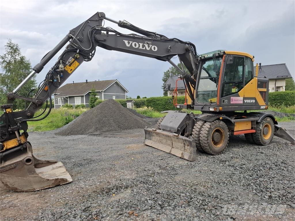 Volvo EWR 150 E Hjulgrävare