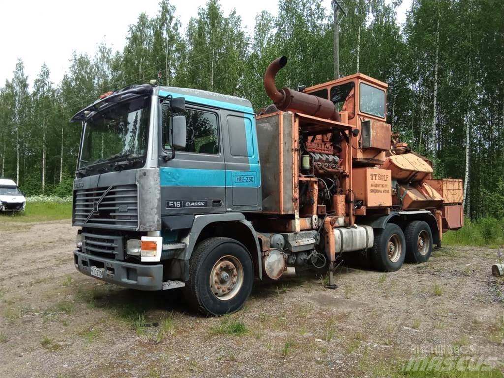 Volvo F16 Flisbilar
