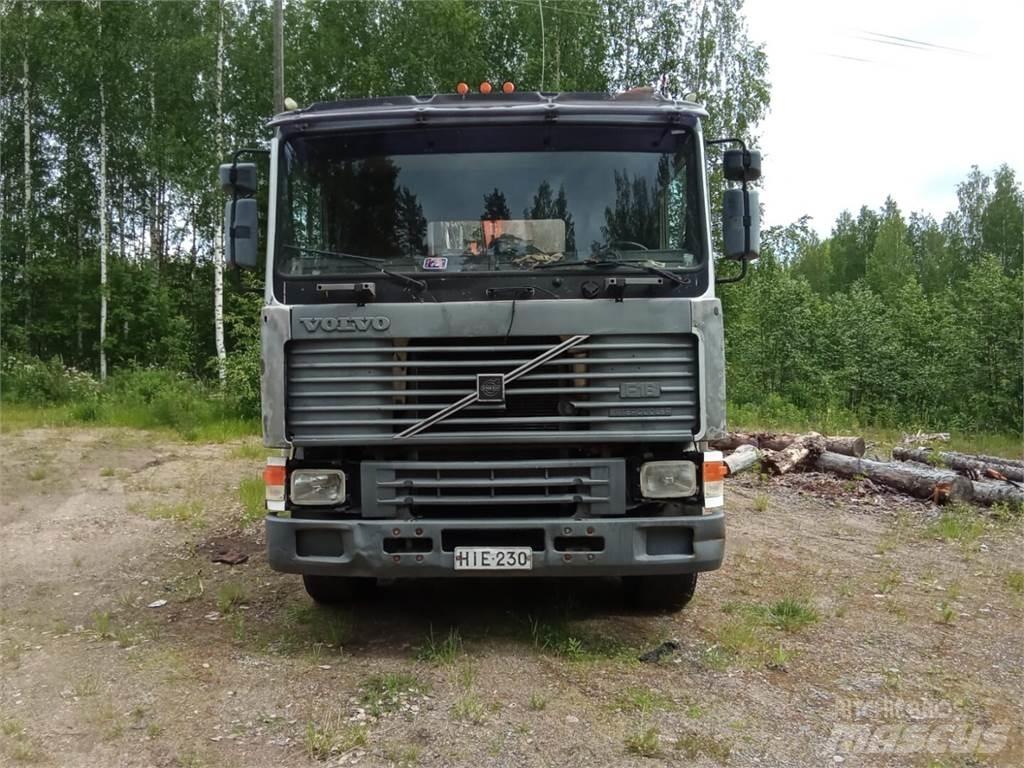 Volvo F16 Flisbilar